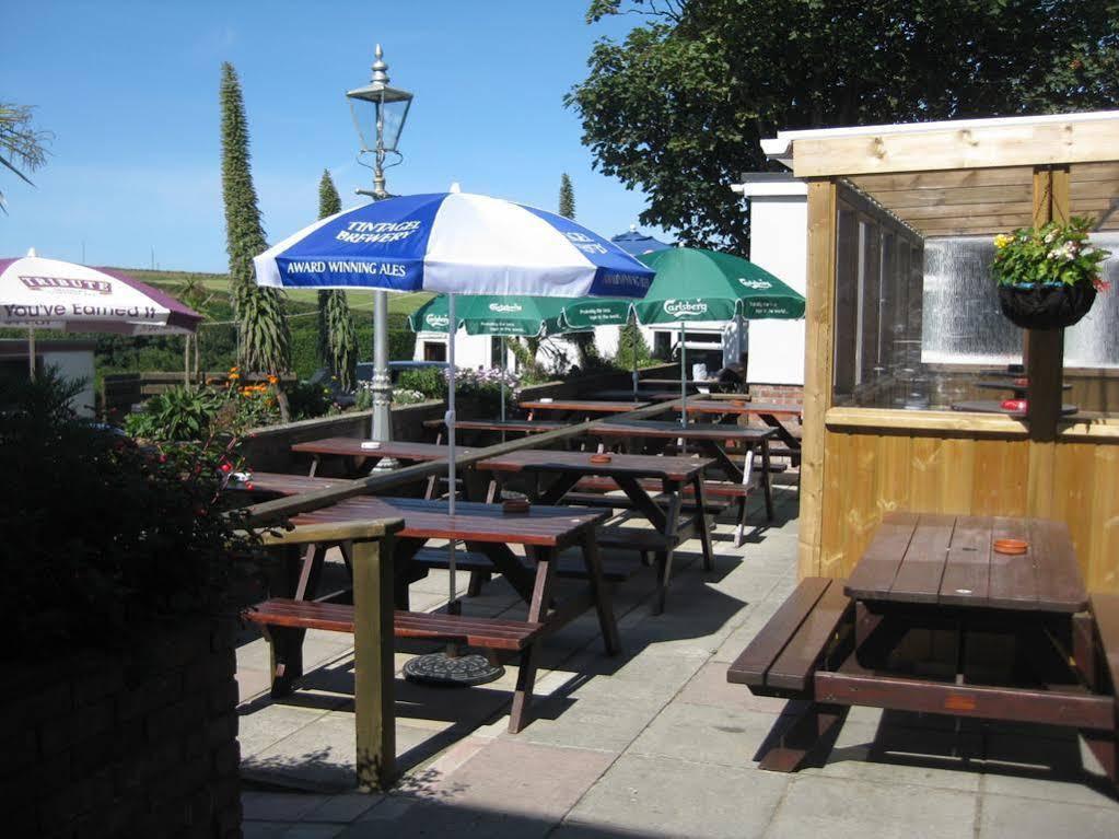 The Cornishman Inn Tintagel Bagian luar foto