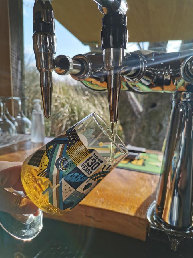 The Cornishman Inn Tintagel Bagian luar foto