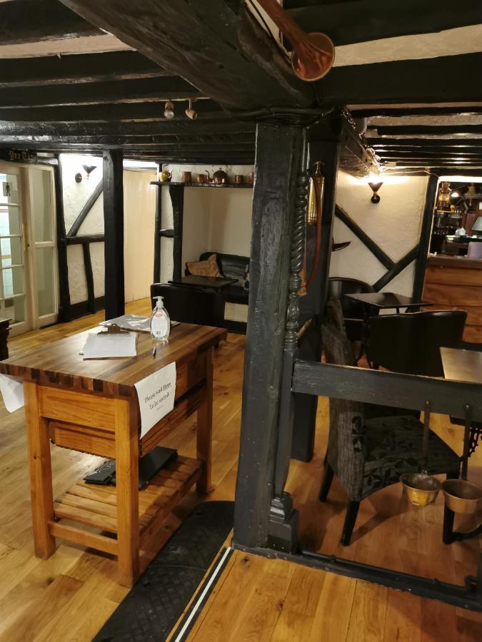 The Cornishman Inn Tintagel Bagian luar foto