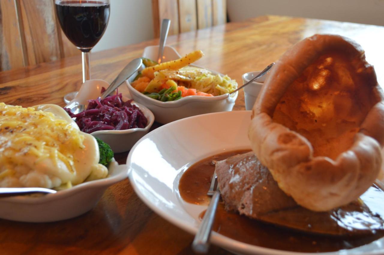 The Cornishman Inn Tintagel Bagian luar foto