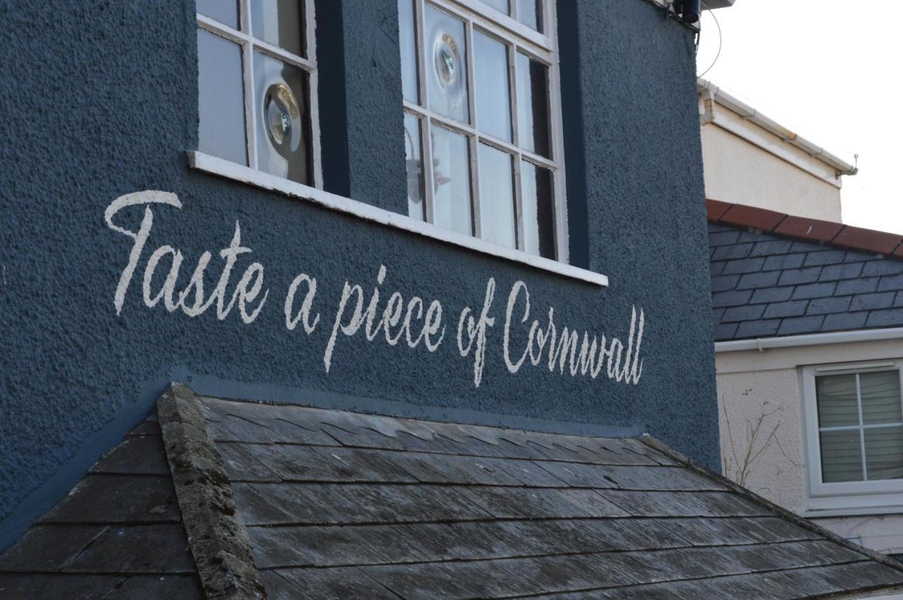 The Cornishman Inn Tintagel Bagian luar foto