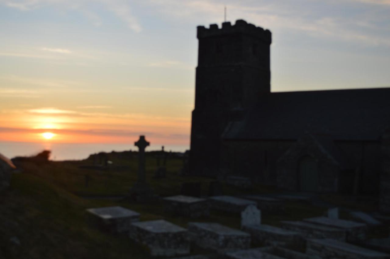 The Cornishman Inn Tintagel Bagian luar foto