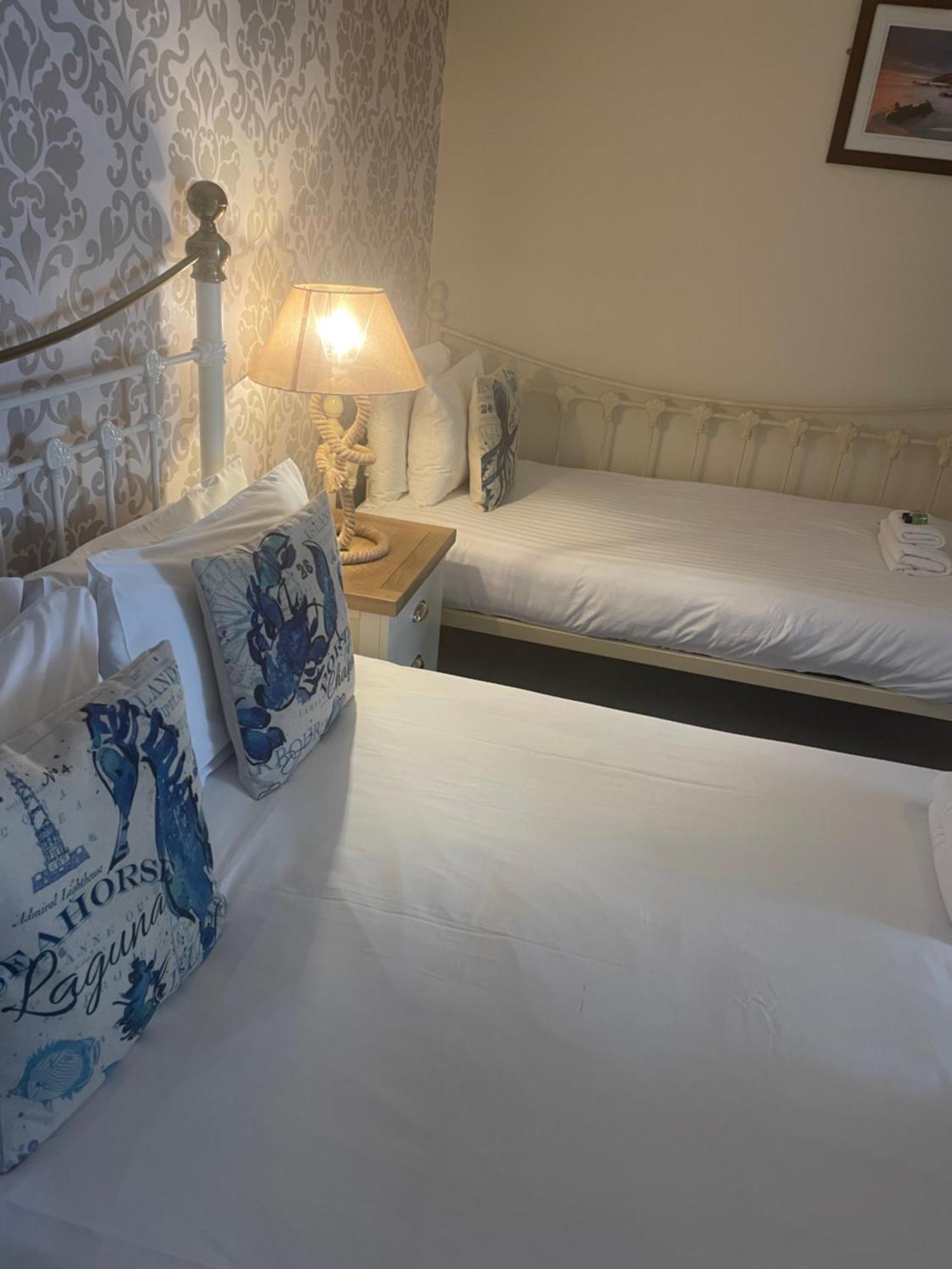 The Cornishman Inn Tintagel Bagian luar foto