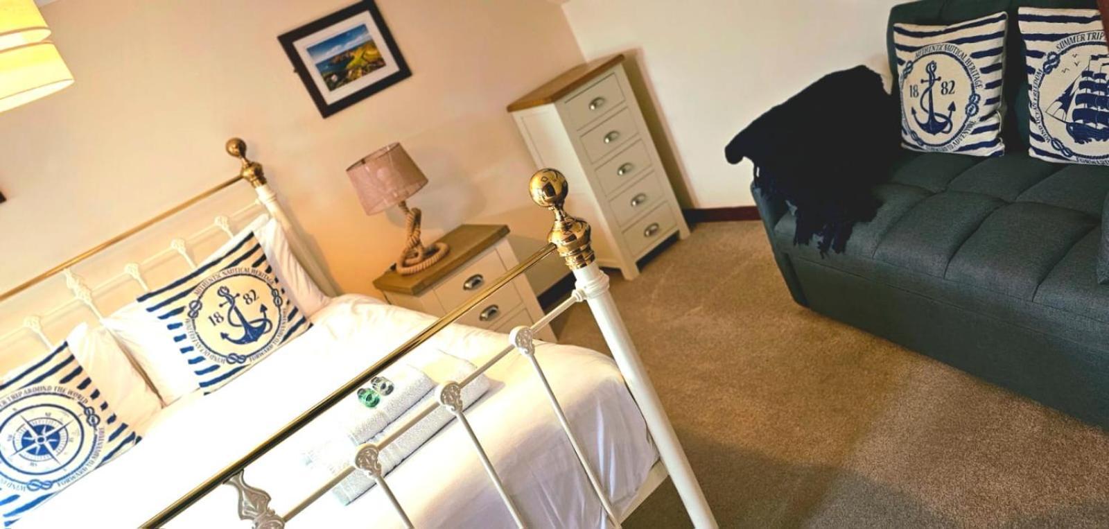 The Cornishman Inn Tintagel Bagian luar foto
