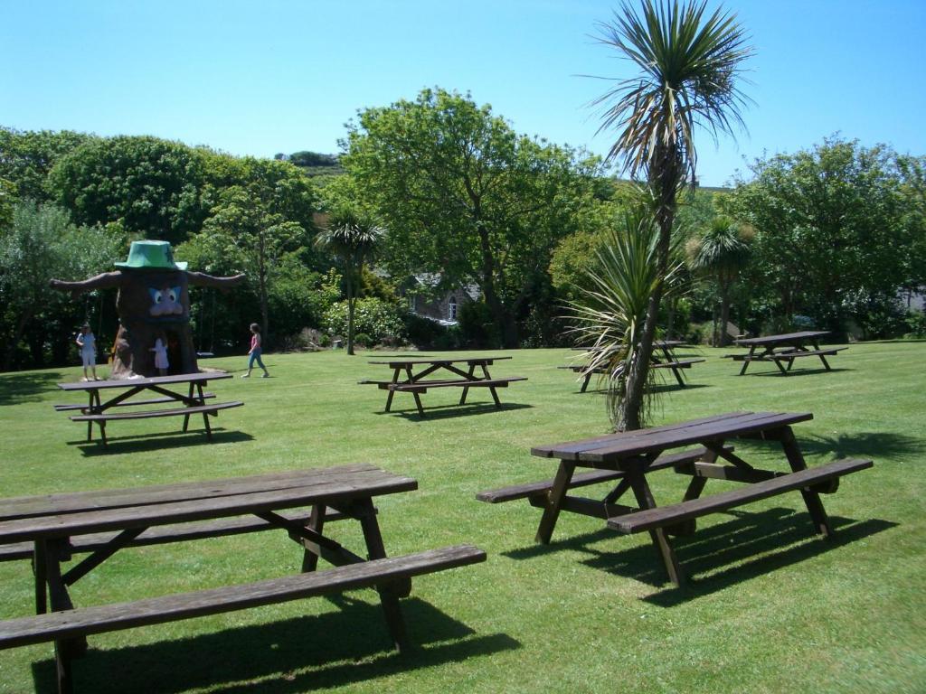 The Cornishman Inn Tintagel Bagian luar foto