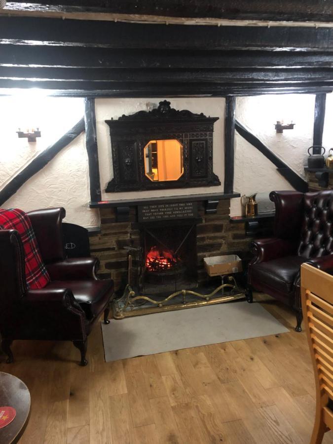 The Cornishman Inn Tintagel Bagian luar foto